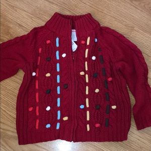 NWT Gymboree Sweater Size 3